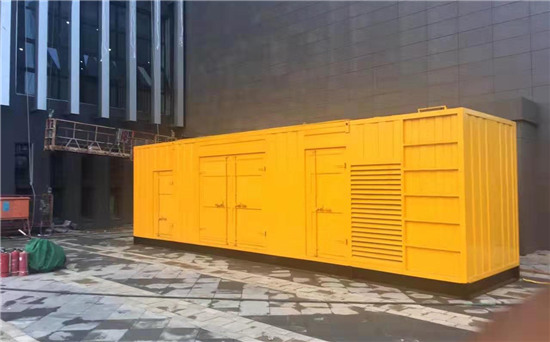 康县200KW发电机出租
