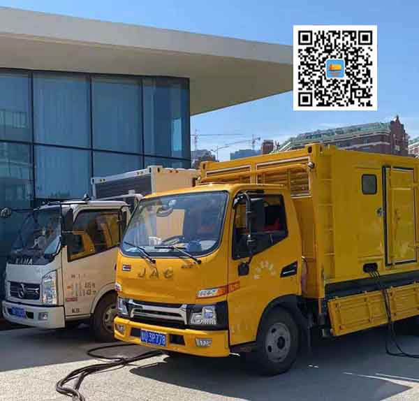 康县出租发电车