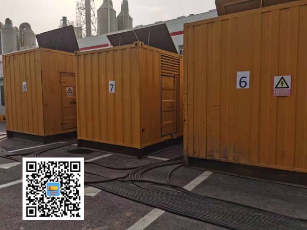 康县租赁发电机150kw发电机要用多大电缆?