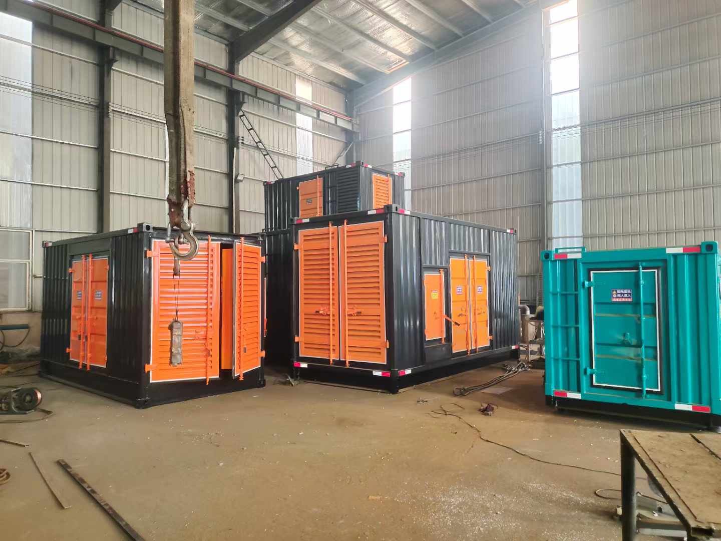 康县500kw柴油发电机组可以带动多少功率设备？