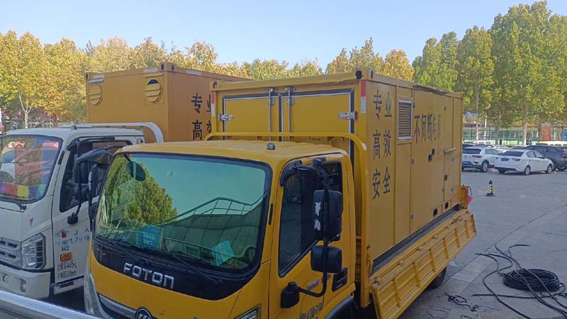 康县柴油发电机组和UPS电源如何配合工作？